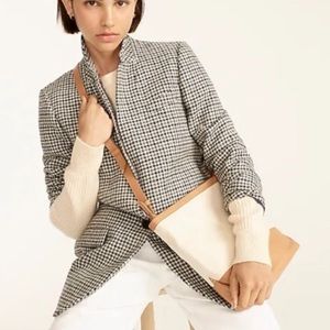 J.Creew NWT Oslo bucket crossbody bag leather and canvas bag $148